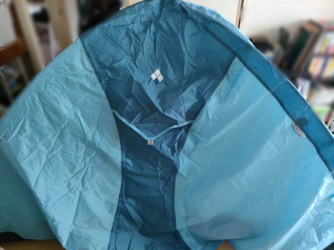 モンベル　旧型クロノスドーム1型　グラウンドシート