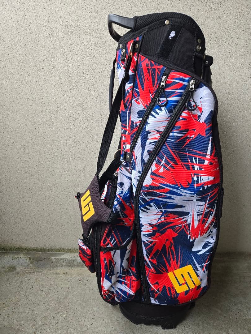LOUDMOUTH　ラウドマウス　軽量スタンドキャディバッグ