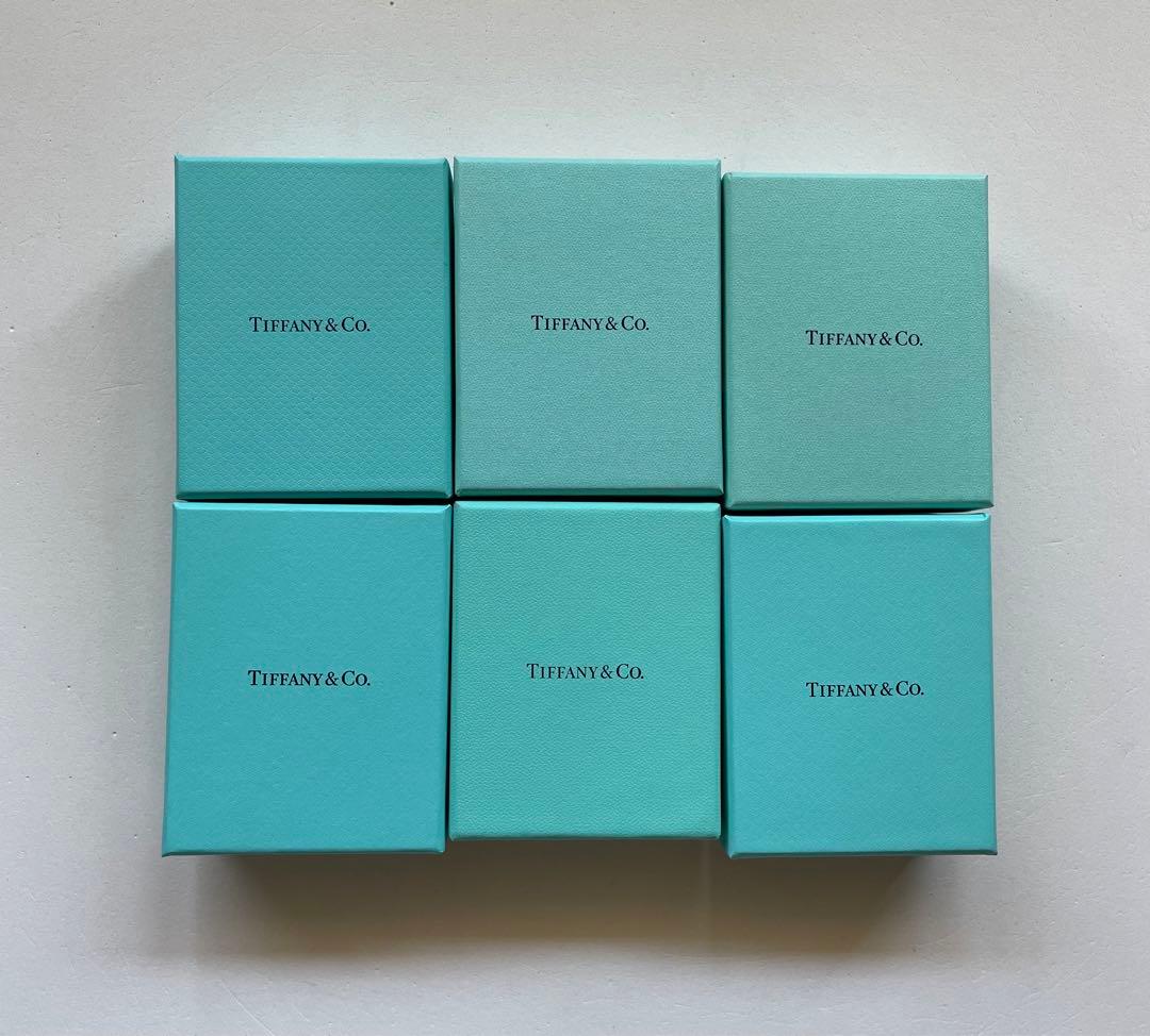 Tiffany 空箱巾着紙袋セット 美品