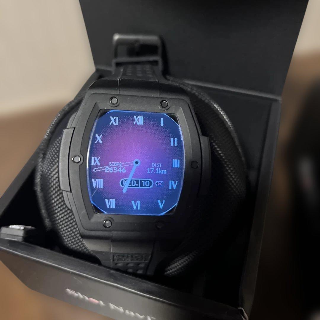 Shot Navi Crest II Touch ゴルフGPSウォッチ