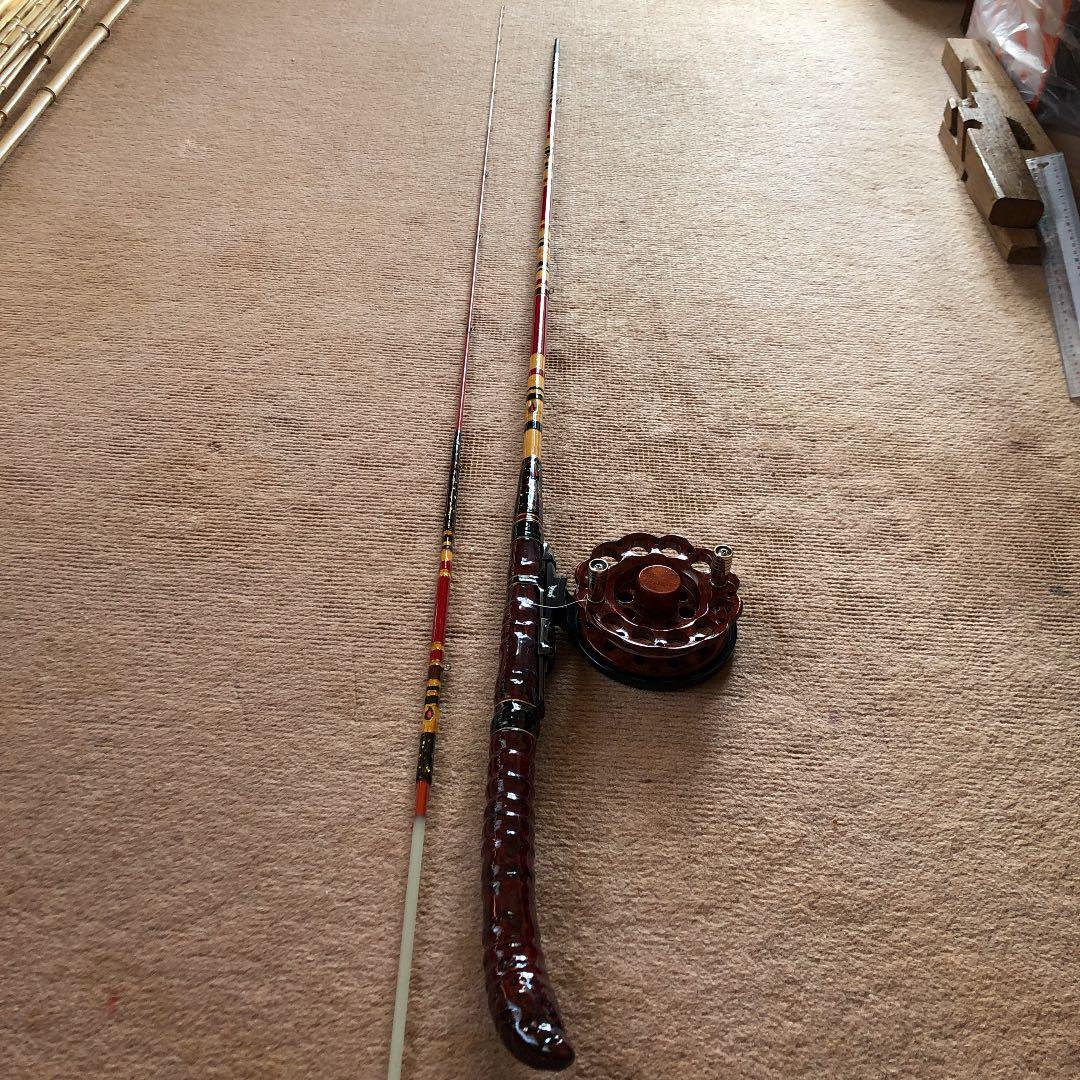 竹竿　自作（落とし込み）