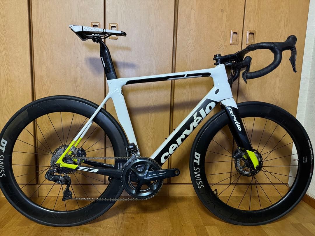 自転車本体 CERVELO S3 DISC Di2 DT SWISS ARC1400