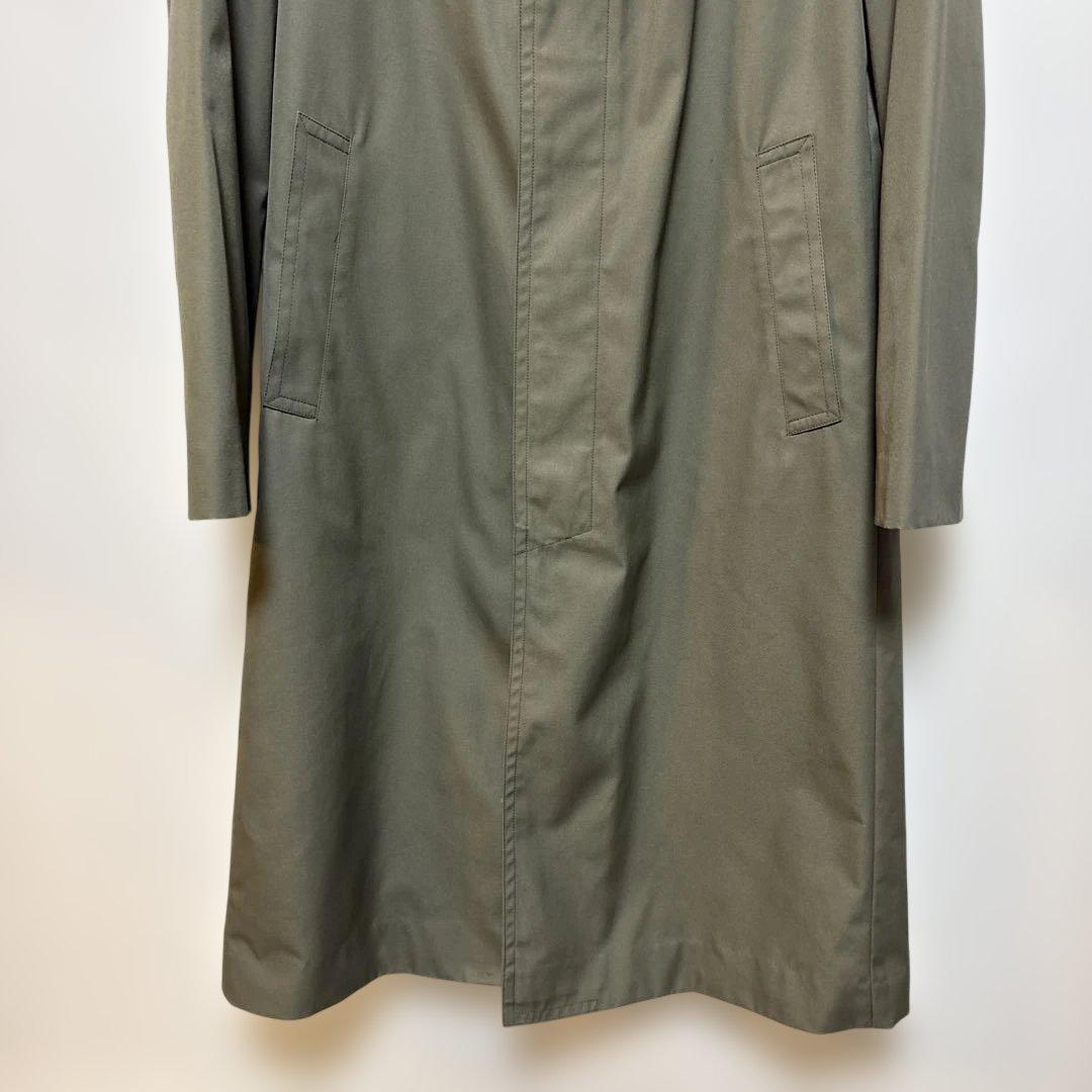 fecsa MADRID ミリタリーステンカラーコート　サイズ84M フランス軍