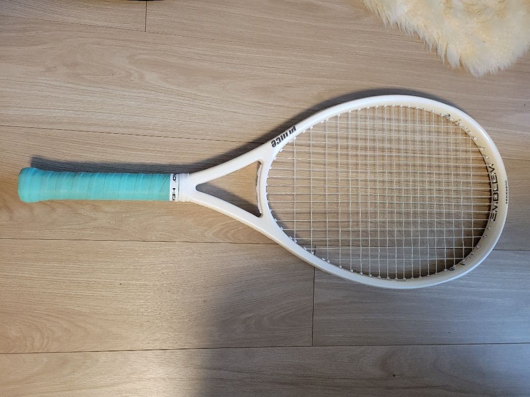 値下【極美品】 PRINCE 硬式 テニスラケット エンブレム 120 プリンス