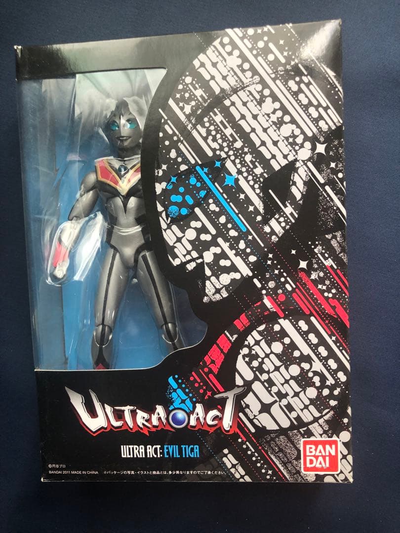 BANDAI ULTRA-ACT ウルトラマンティガ系セット