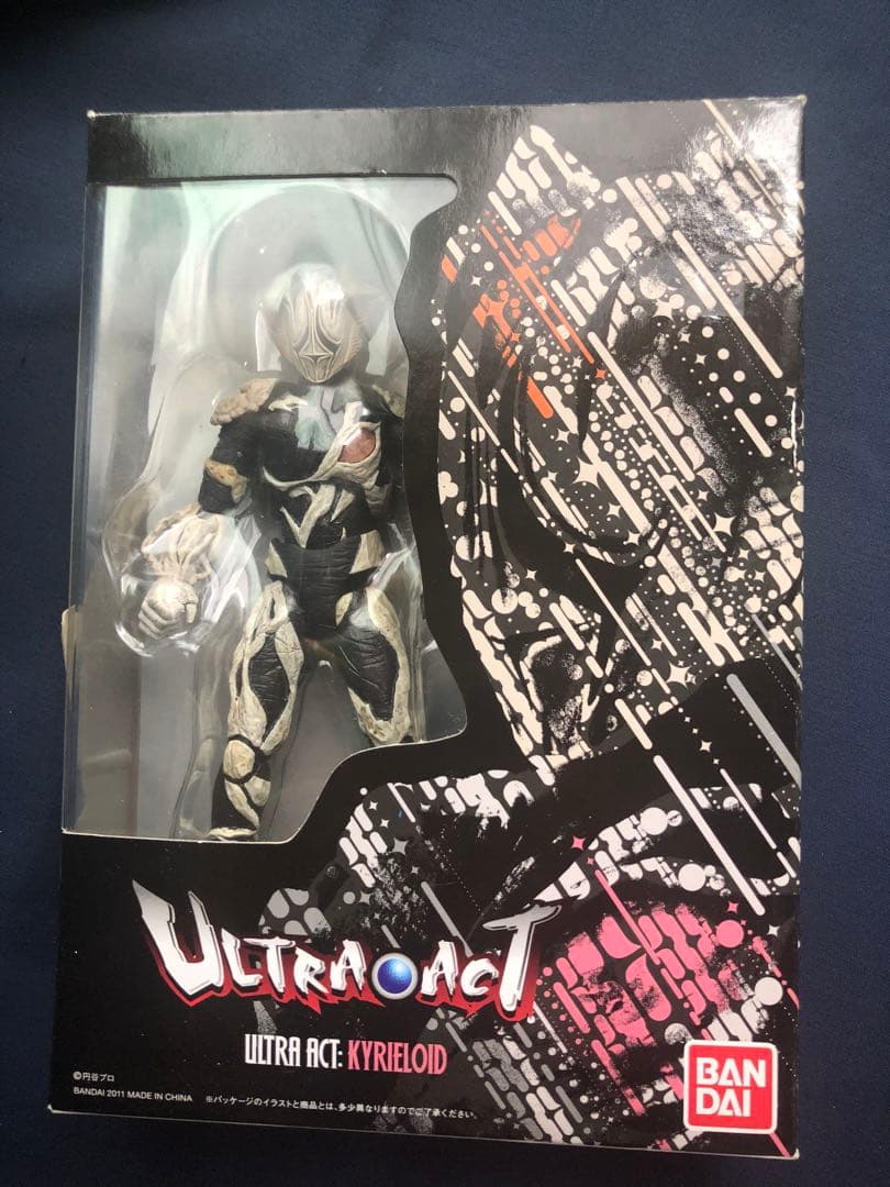 BANDAI ULTRA-ACT ウルトラマンティガ系セット