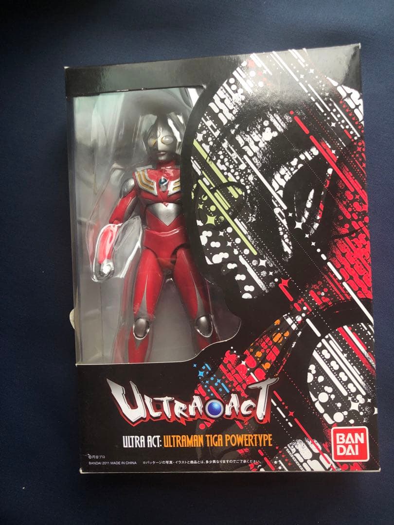 BANDAI ULTRA-ACT ウルトラマンティガ系セット