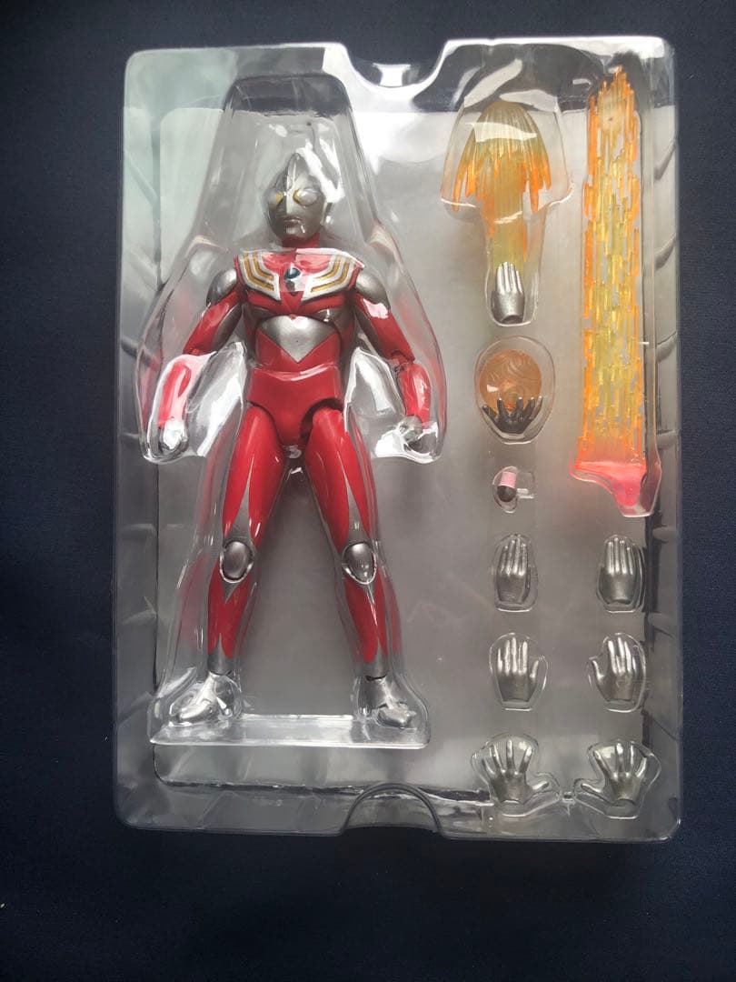 BANDAI ULTRA-ACT ウルトラマンティガ系セット
