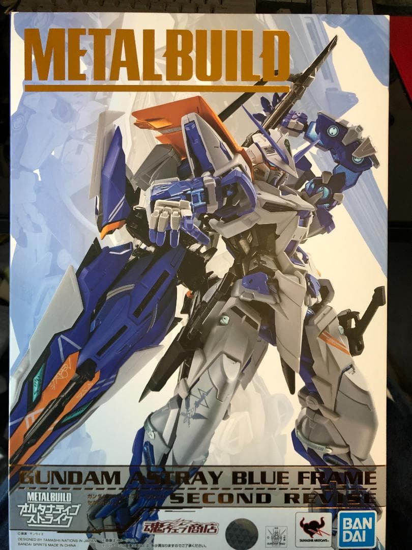 【未開封】L BUILDガンダムアストレイ ブルーフレームセカンドリバイ