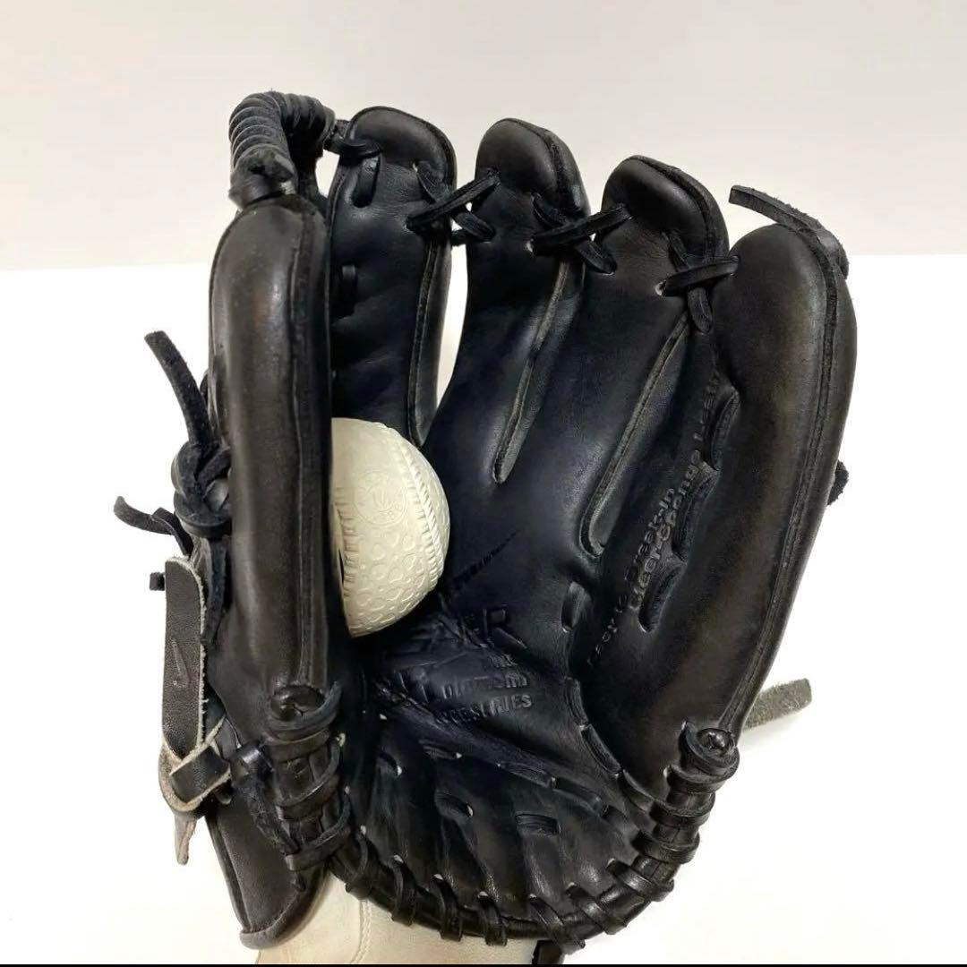 廃盤品✨NIKE ナイキ 軟式グローブ オールラウンド 右投げ 野球