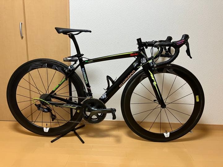 難あり　BH AR フレーム　エアロロードバイク　XXS ロードバイクフレーム