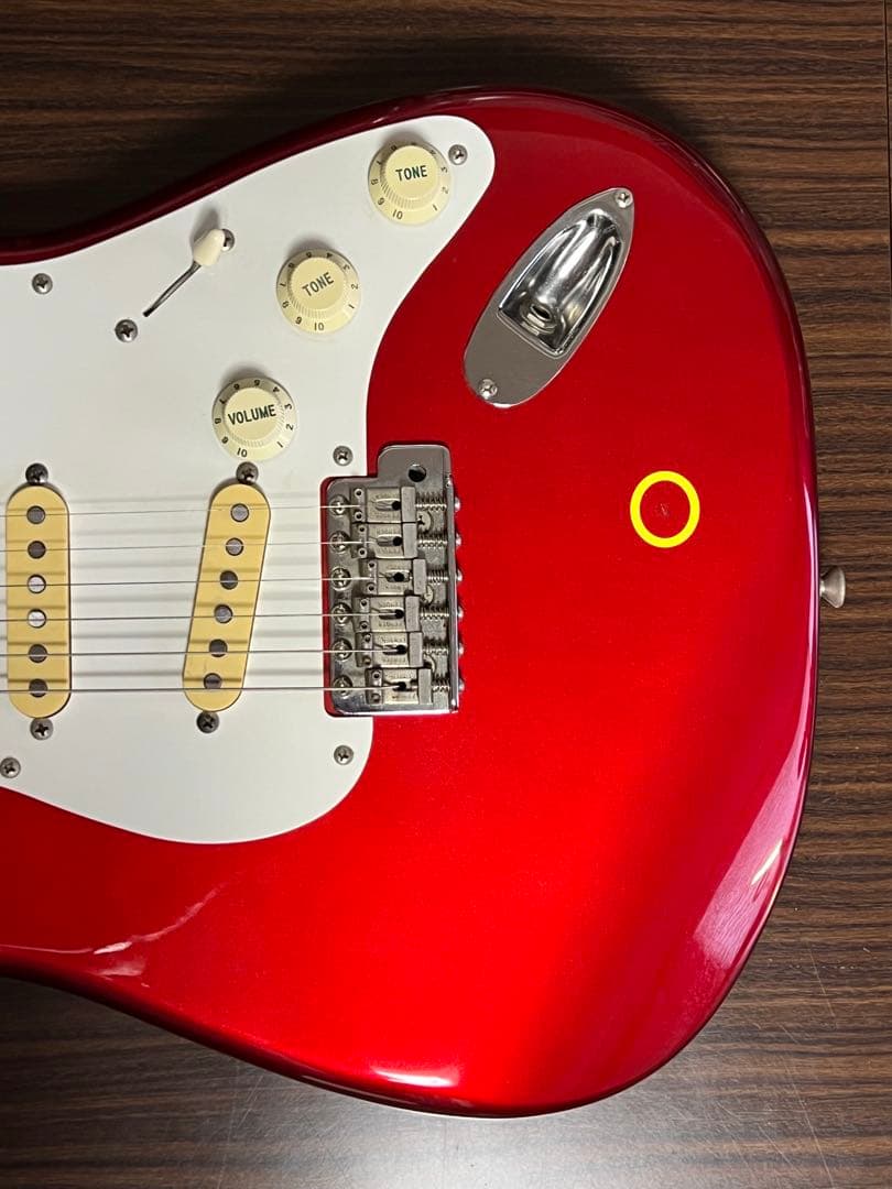 FenderJapanストラトキャスターST57-55 Eシリアル1985年製