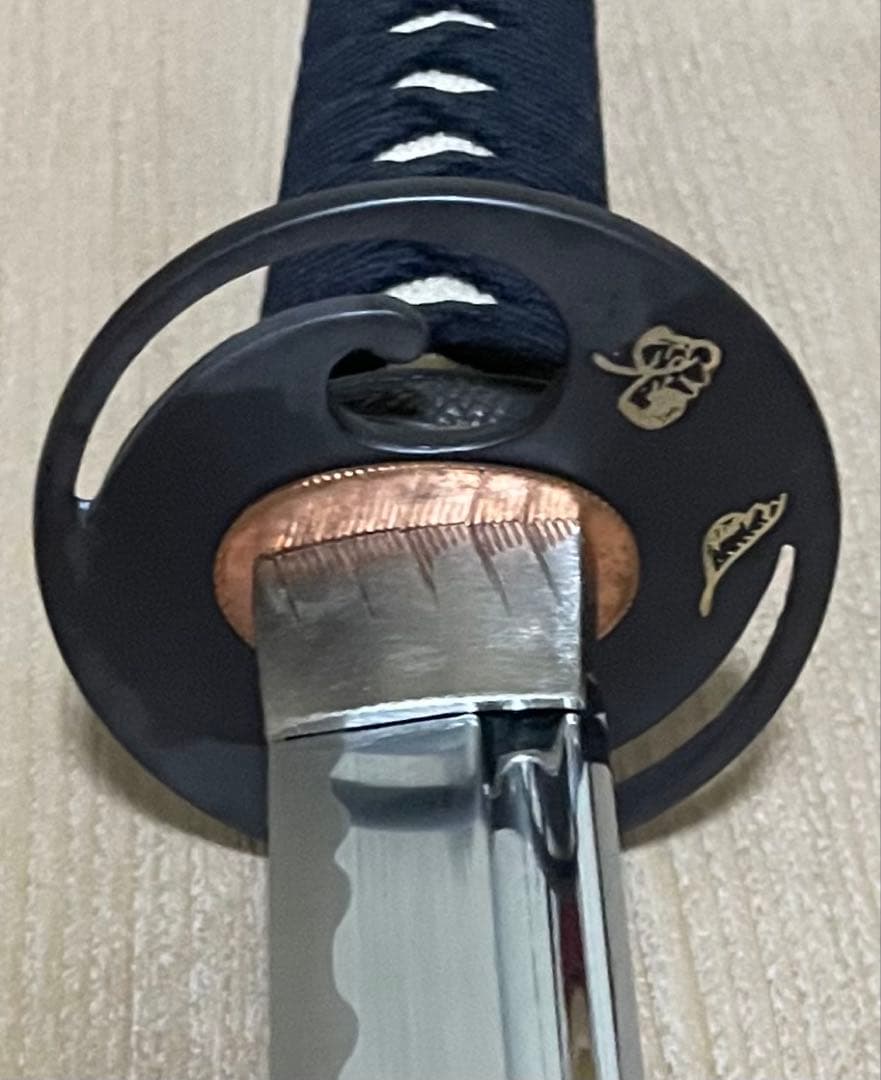 模造刀　居合刀　太刀　刀掛け　武具　b784