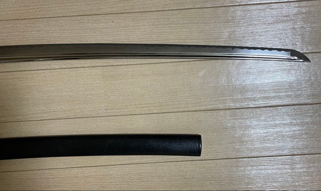 模造刀　居合刀　太刀　刀掛け　武具　b784