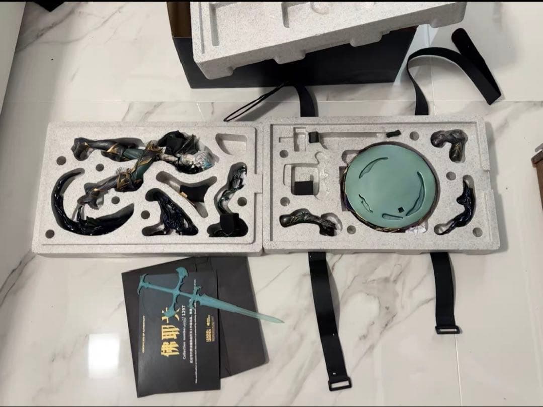 LOL INFINITY RIOT ヴィエゴ スタチュー フィギュア