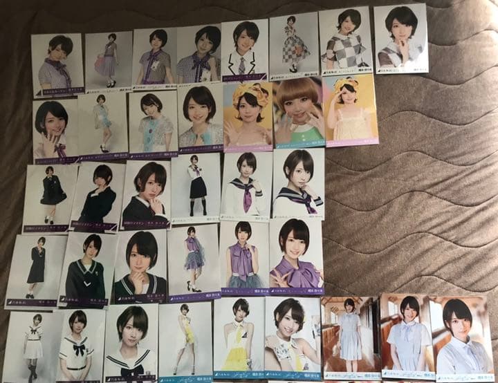 乃木坂46 橋本奈々未　表題楽曲フルコンプ