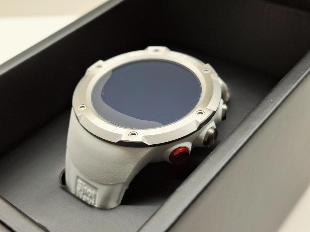 ShotNavi Evolve PRO Touch ホワイト【新品】【値引中！】