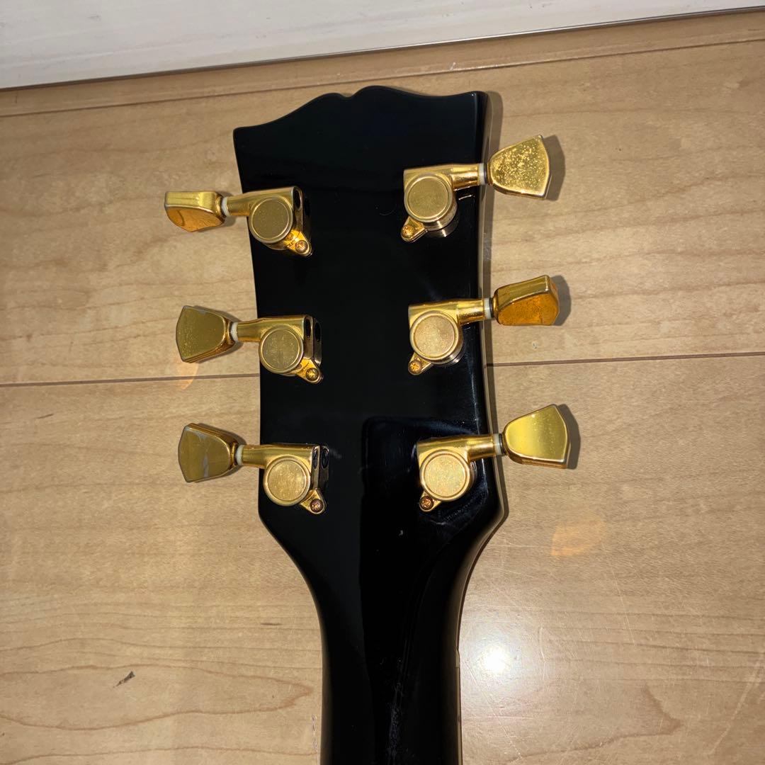 激レア　サスティナー搭載　 Burny RLC-75S レスポールカスタムモデル