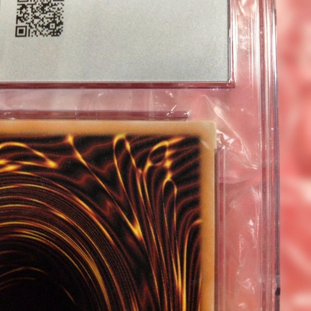 エラー プラチナ 1st MFC-000 ブラックマジシャンガール CGC8