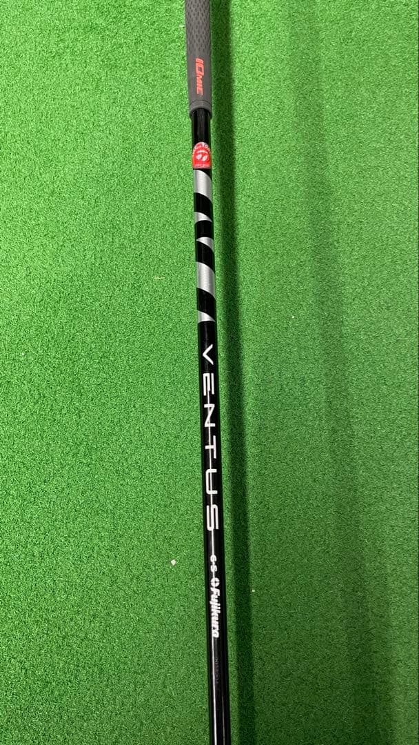 TaylorMade Stealth plus 5w ベンタスブラック　レフティ