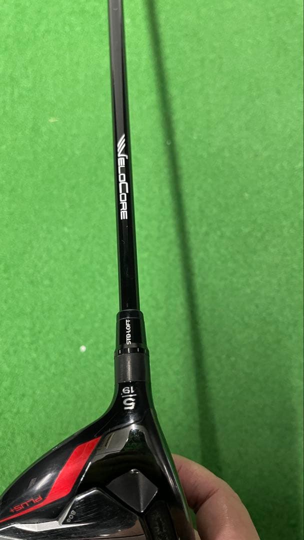 TaylorMade Stealth plus 5w ベンタスブラック　レフティ