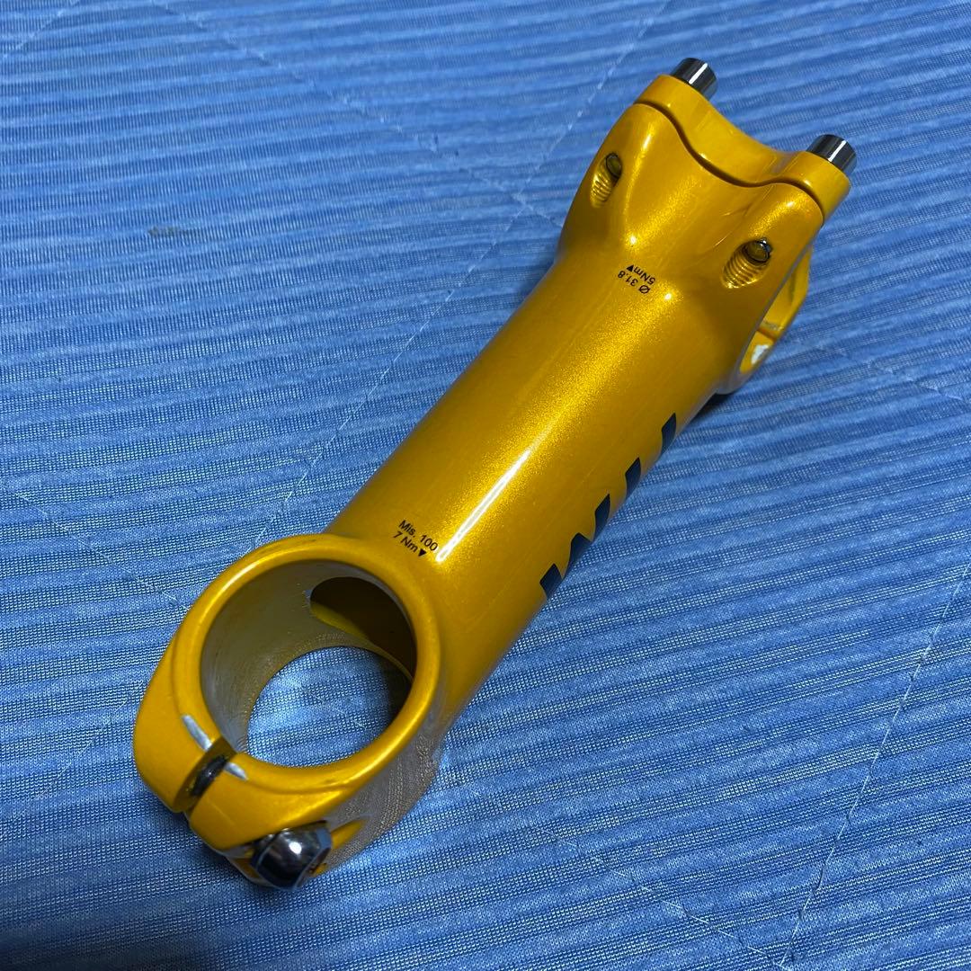 ITM ステム イエロー パンターニ 100mm z120c