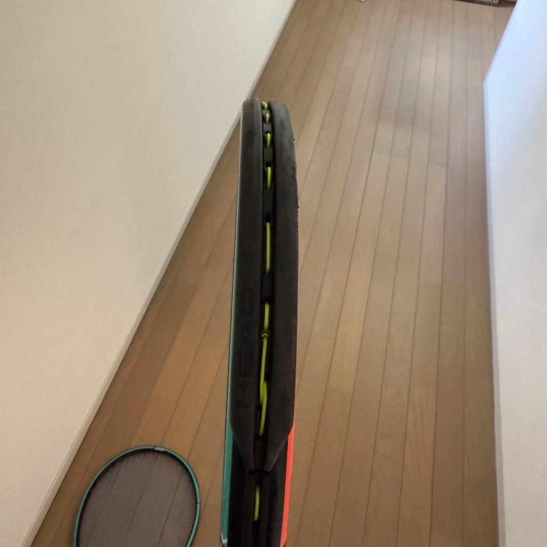 【希少】HEAD GRAVITY tourプロスペック加工 2本セット