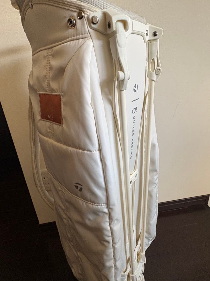 TaylorMade ユナイテッドアローズゴルフバッグ ホワイト