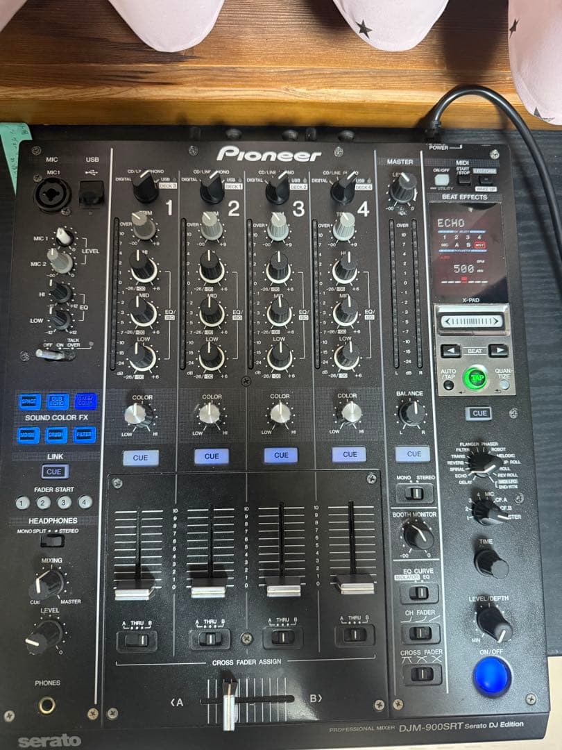 ［最終値下げ］Pioneer DJM-900SRT DJミキサー