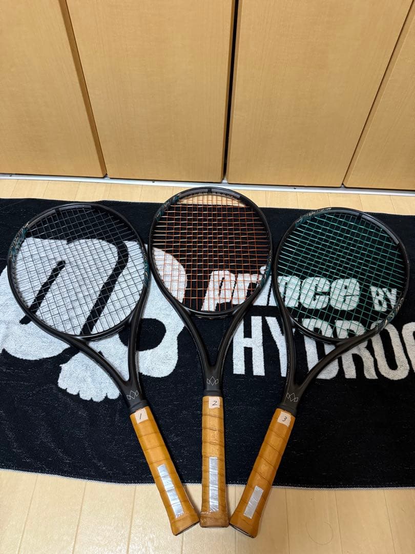 【最終値引】DIADEM NOVA100 旧モデル　グリップ2の3本セット