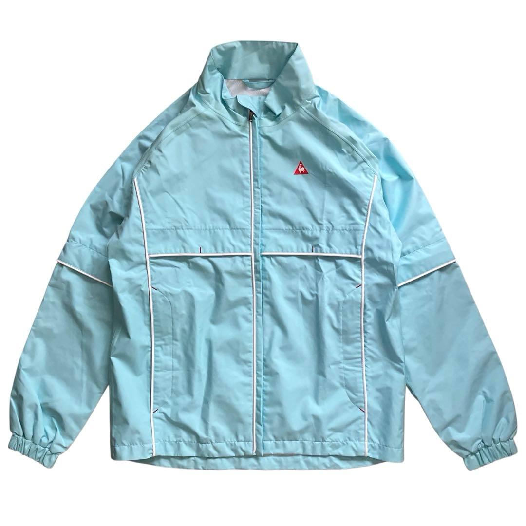 【美品】 le coq レディース レインウェア セットアップ Sサイズ