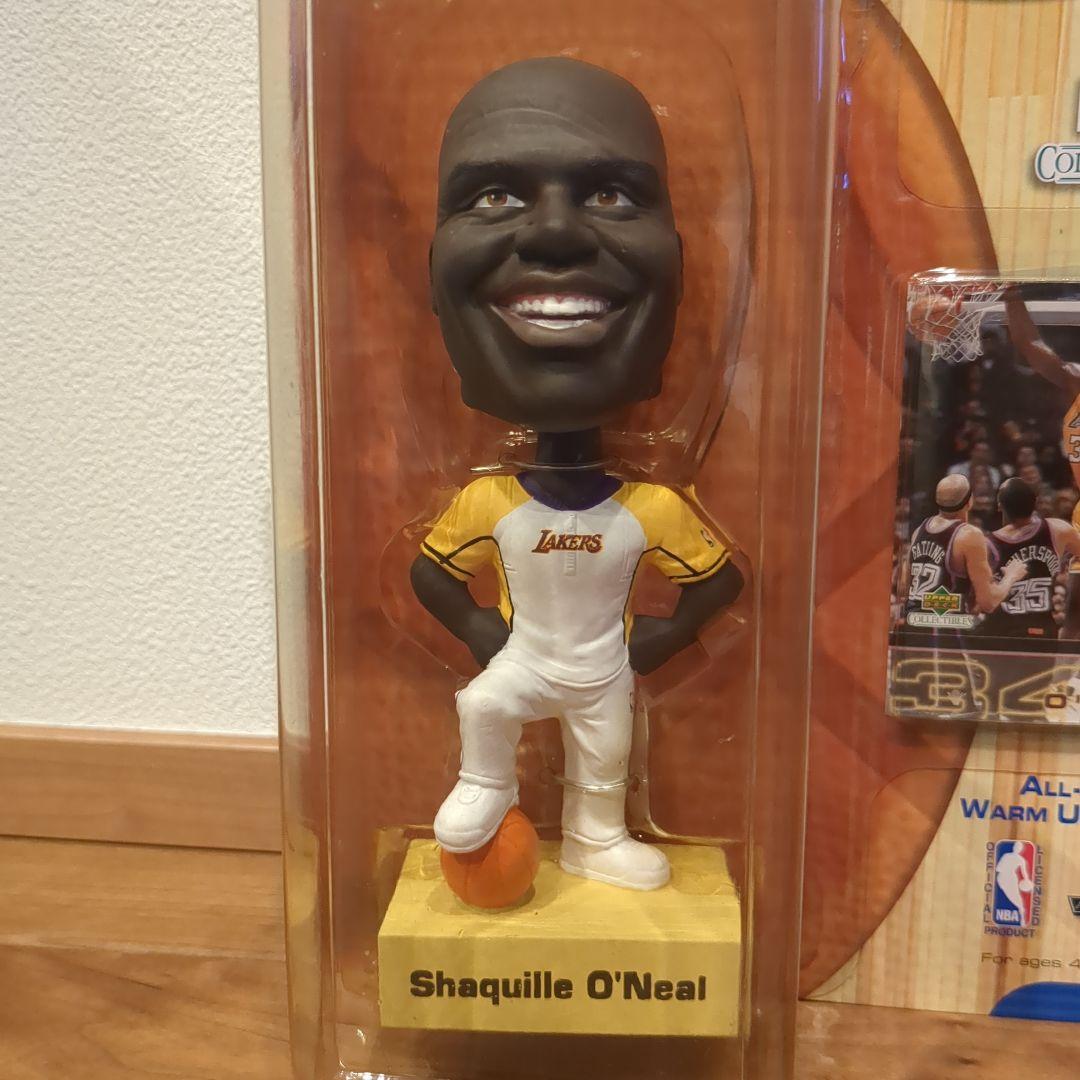 Shaquille O'Neal フィギュア コレクティブルカード付き 未開封