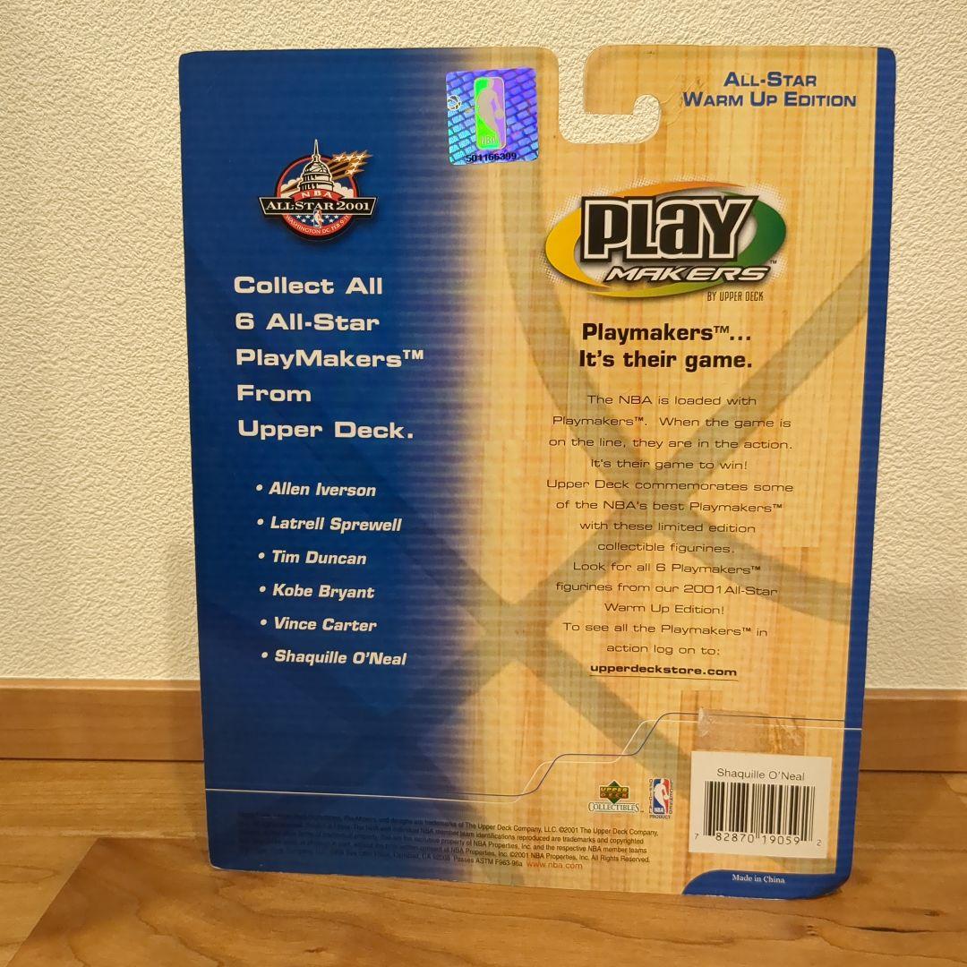 Shaquille O'Neal フィギュア コレクティブルカード付き 未開封