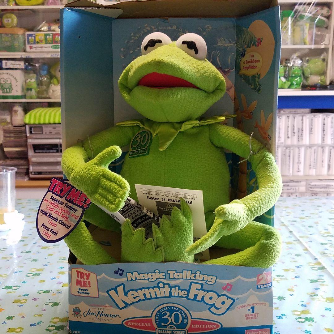 カーミットフロッグ