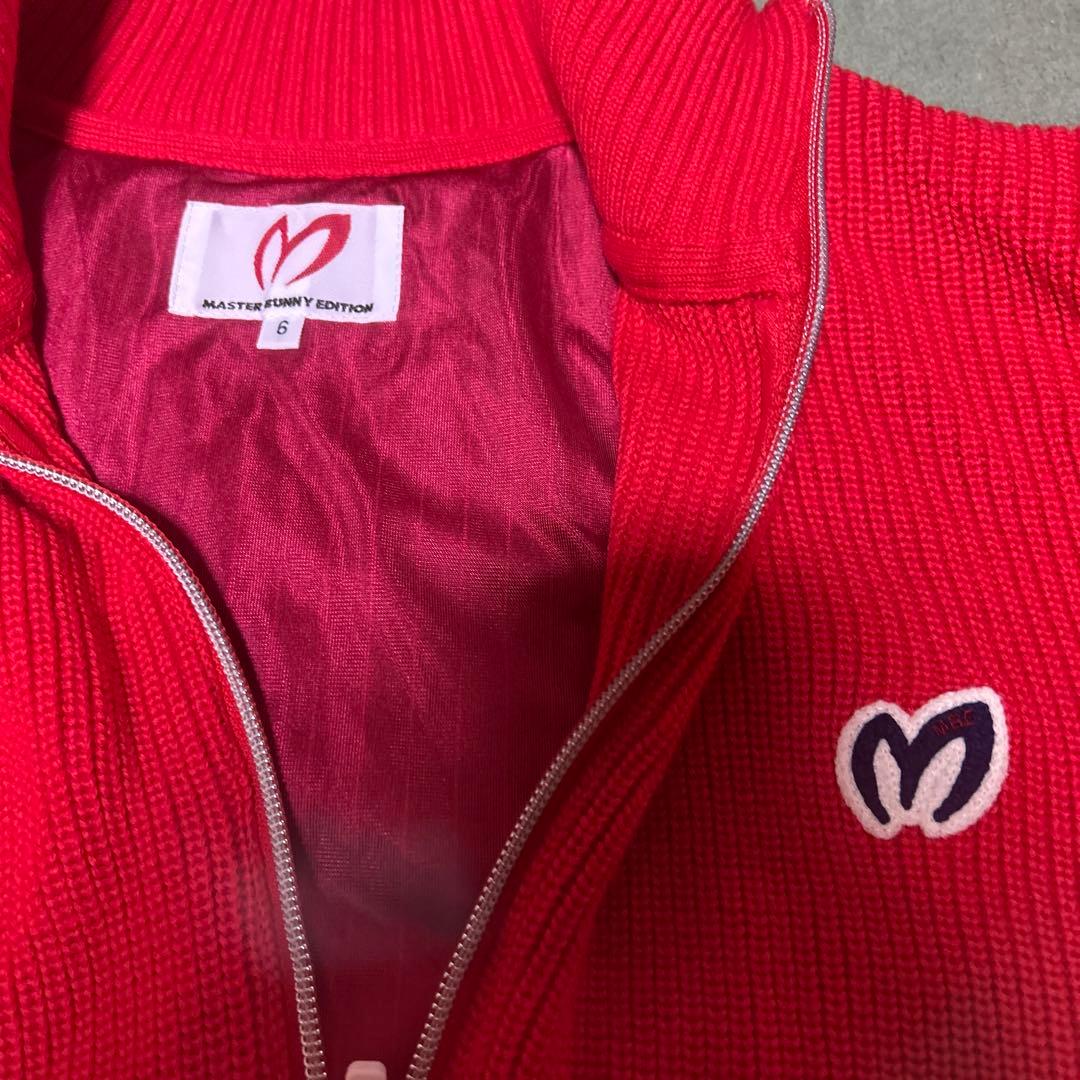 MASTER BUNNY EDITION レッドセーター サイズ6