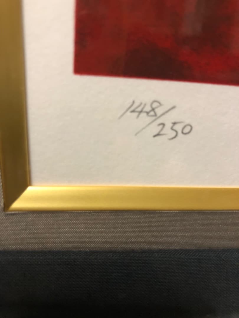 松本零士わが青春のアルカディア直筆サインシルクスクリーン銀河鉄道999ハーロック