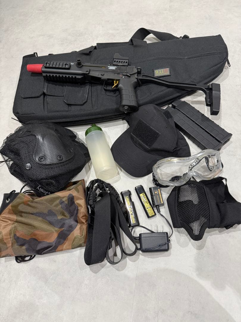 東京マルイ　スコーピオンモッドＭ　レールシステム付き