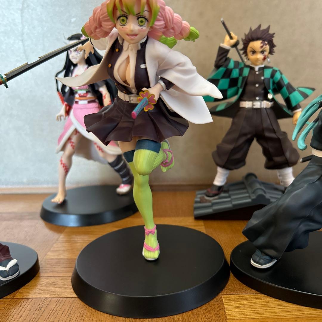 鬼滅の刃 FIGURIZM α 5体セットまとめ売り