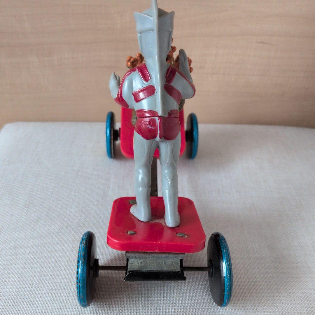 怪獣大決斗 ウルトラマンエース ベロクロン ブルマァク 昭和【破損部分あり】