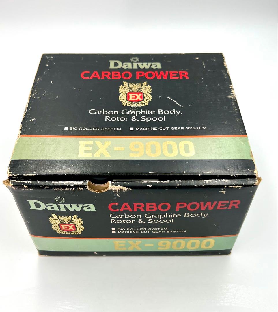 Daiwa ダイワ CARBO POWER EX-9000 スピニングリール