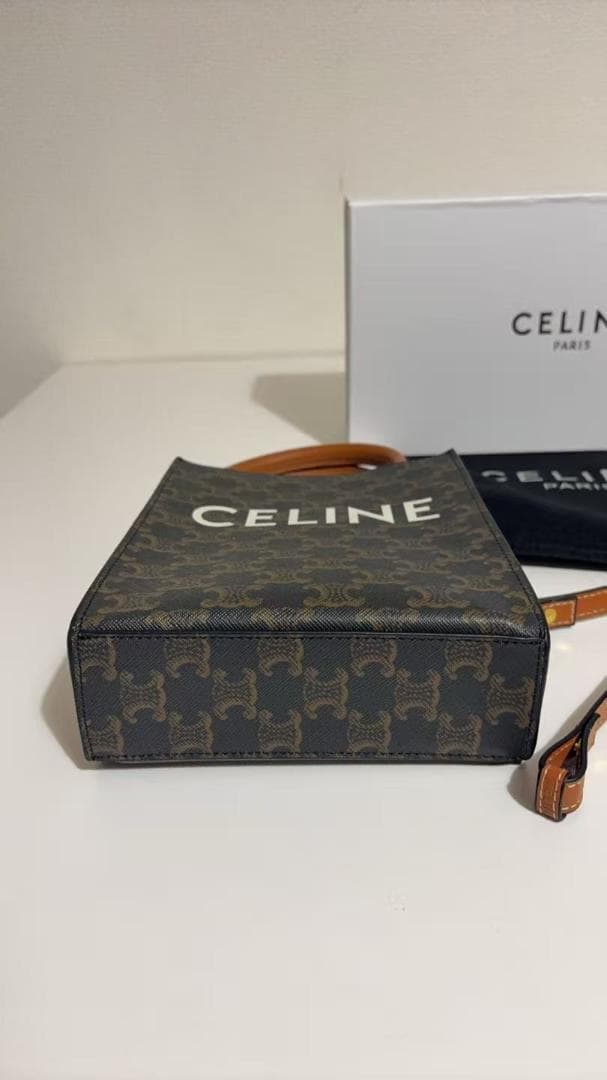 194372BZK.04LU ミニ トート キャンバス（斜め掛け可）