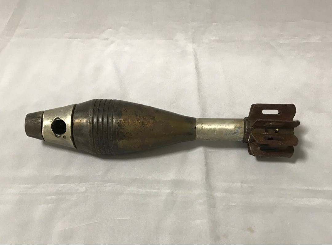 「無可動迫撃砲弾」