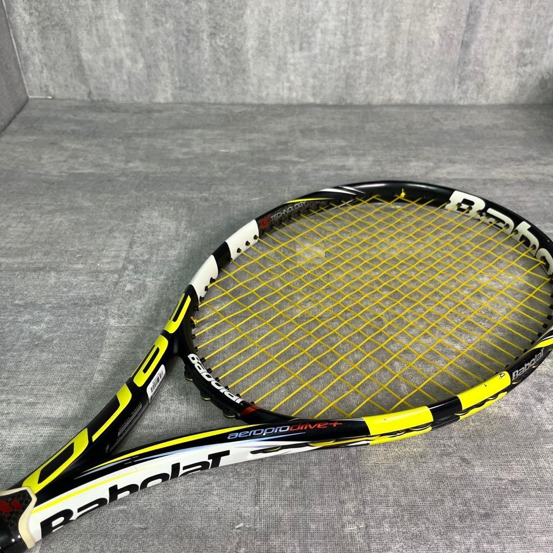 Babolat aero pro drive + バボラ アエロプロドライブ ＋