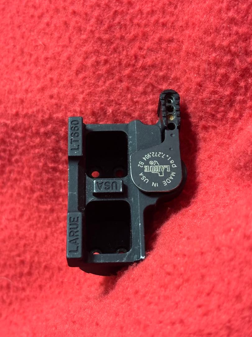 実物 larue lt660 マウント t1 t2