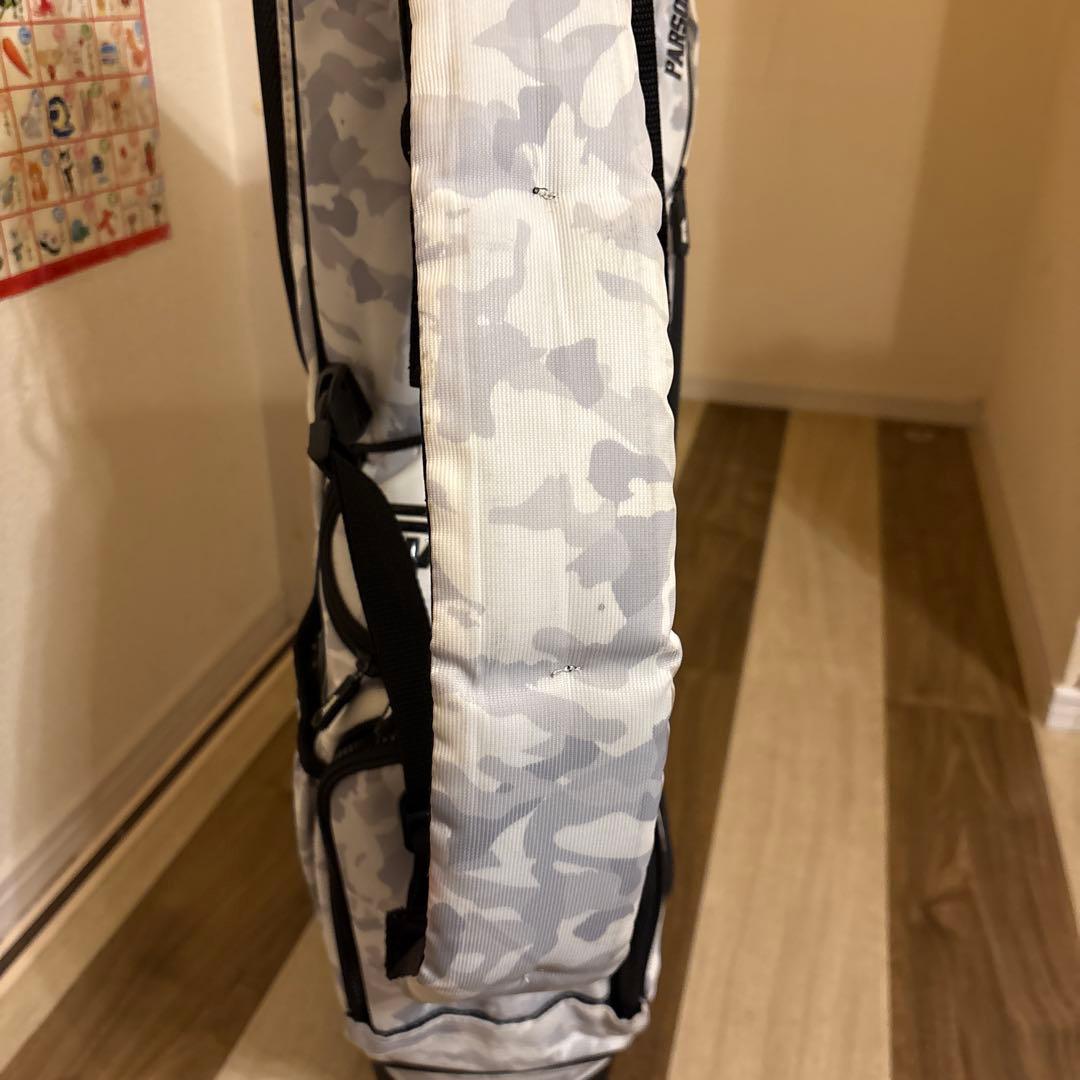 PXG ゴルフバッグ ホワイトカモフラージュ