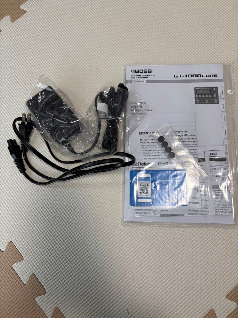 BOSS GT-1000CORE デジタルエフェクター