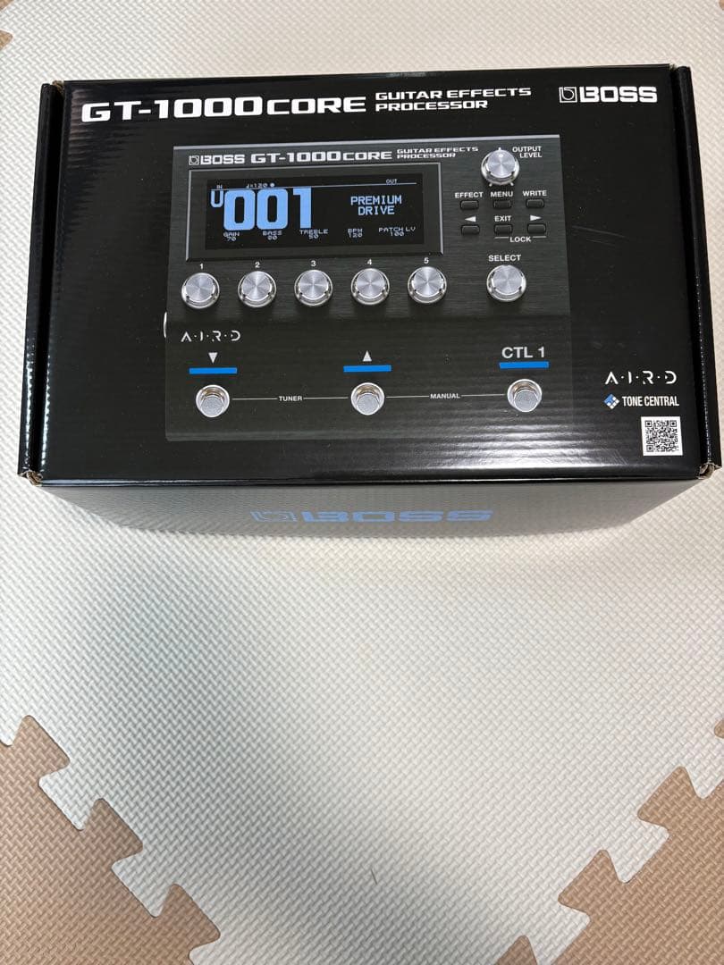 BOSS GT-1000CORE デジタルエフェクター