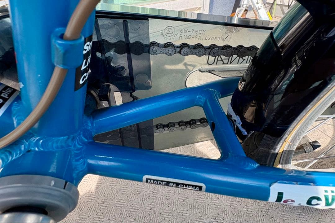 早い者勝ち！引取り限定: 東京板橋: Louis Garneau 16インチ