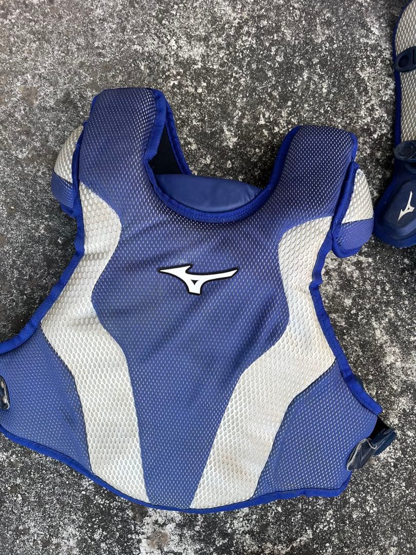 Mizunopro キャッチャー用防具セット