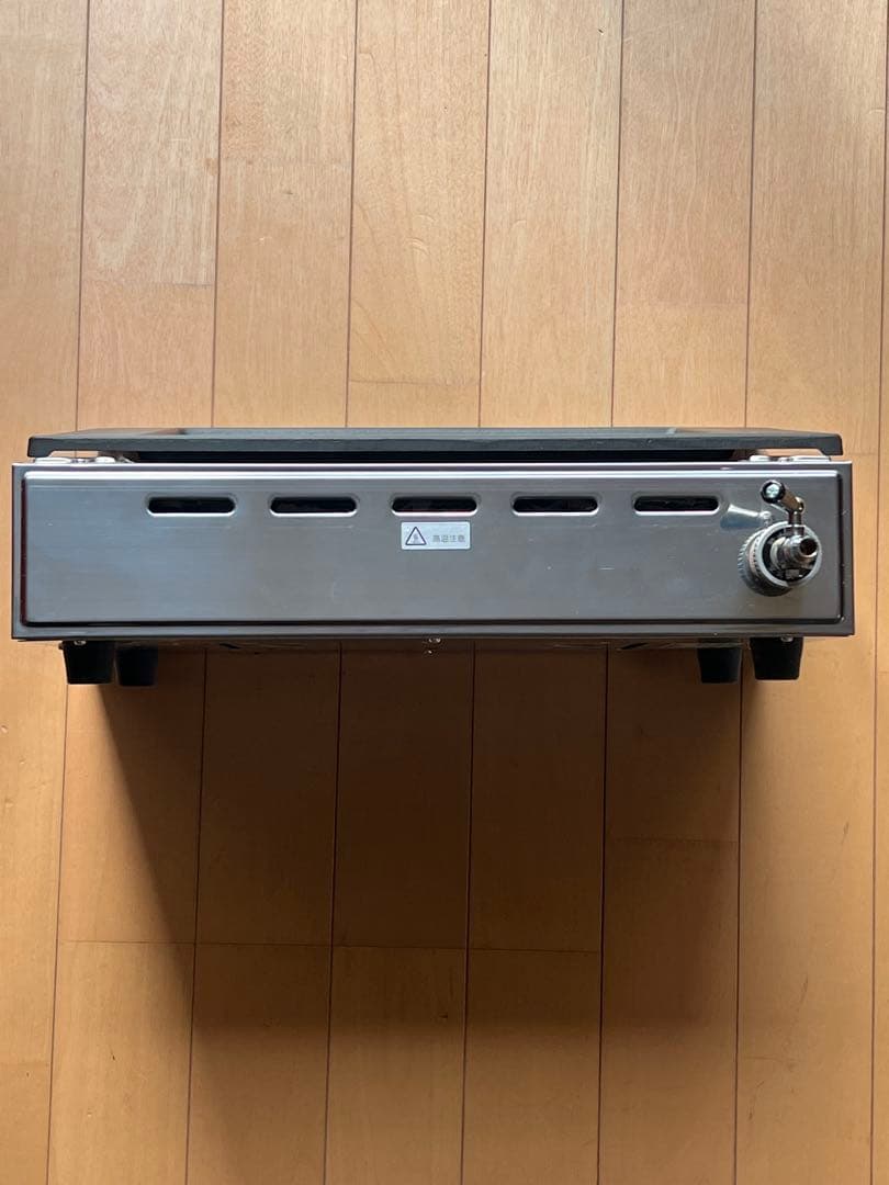 【新品未使用】ヤマキン高級 焼肉ロースター王者 Y-18T LPガス